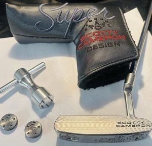 Scotty Cameron Super Select Newport 34” with head cover and weight kit - Picture 1 of 5