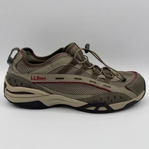 L.L. Bean Wander Trail Schuhe Herren 9,5 M Beige Braun Outdoor Sportschuhe - Bild 1 von 13