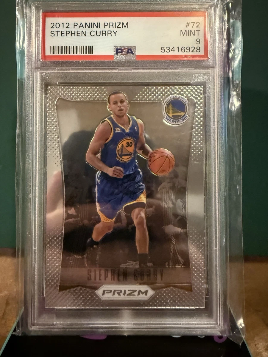 Stephen Curry Professional Sports Authenticator (PSA) Basketball