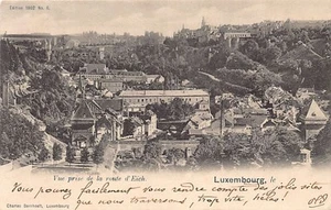 Luxembourg-Ville - Vue prise d ela route d'Eich - ed. Ch. Bernhoeft No. 6 Editio - Picture 1 of 2