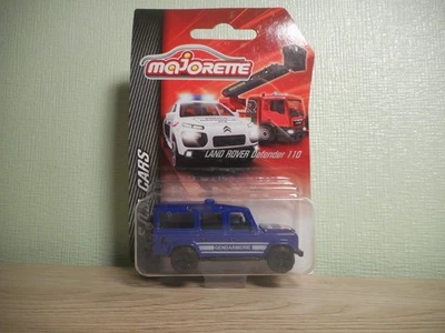Majorette Land Rover Defender 110 Gendarmerie sous blister neuf scellé - Photo 1/4