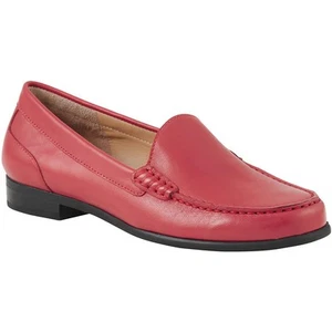 Array Womens Katie Padded Insole Block Heel Slip On Loafers Shoes BHFO 6410 - Picture 1 of 6