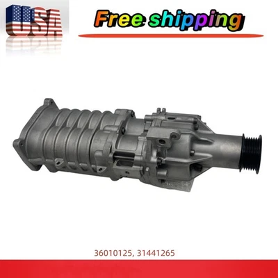 Supercharger Compressor 36010125 for Volvo XC90 XC60 S60 S90 V60 V90 2015-2022 Foto 1 de 4