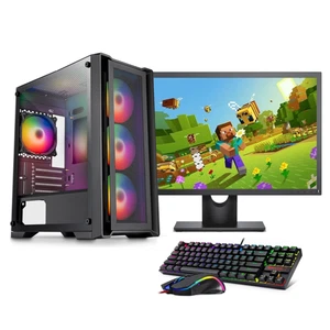 Fast Gaming PC Computer Bundle Intel Core i5 16GB RAM SSD + 1TB Win 11 2GB GT730 - Picture 1 of 12