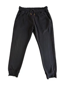 DSquared2 ICON Joggers Sweatpants Size L Made in Italy Black VGC - Picture 1 of 9