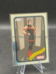 2025 TOPPS MARVEL CHROME - Wonder Man #100  Avengers - Picture 1 of 2