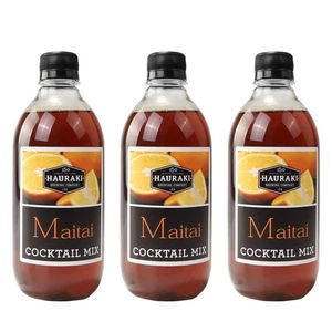 3X Hauraki Maitai Cocktail Mix 500ml Citric Pineapple Easy Mix makes 10L - Bild 1 von 5