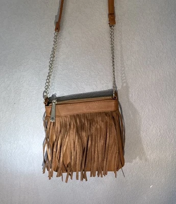 Lindo bolso monedero AF American Darling bandolera de cuero de grano completo occidental para mujer Foto 1 de 4