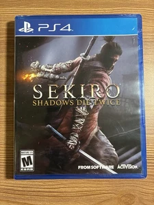 Sekiro: Shadows Die Twice - Sony PlayStation 4 Neu & Sealed - Bild 1 von 3