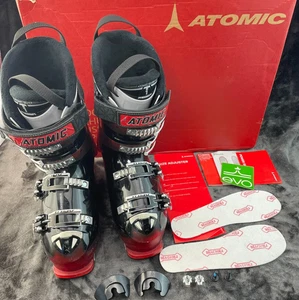 Atomic Hawx Prime 120 S Skischuhe Gr. 25 / 25,5 schwarz TOP leichte Gebrauchsspuren - Bild 1 von 22