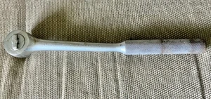 Vintage Husky CS-45 1/2” Drive Round Head Ratchet - Made in USA - Picture 1 of 2