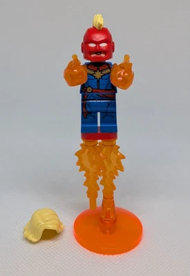 LEGO Marvel Super Heroes Captain Marvel Minifigure From 76153 - Image 1 of 3