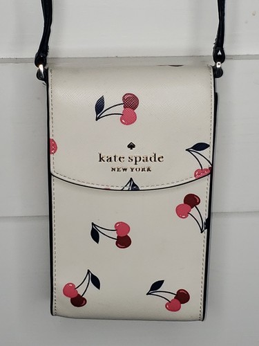 Borsa a tracolla telefono Kate Spade New York Staci Cherry North South