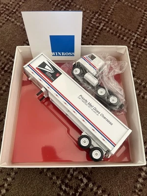 Winross United States Post Service Global Priority Overseas 97 Usps - Image 1 of 4