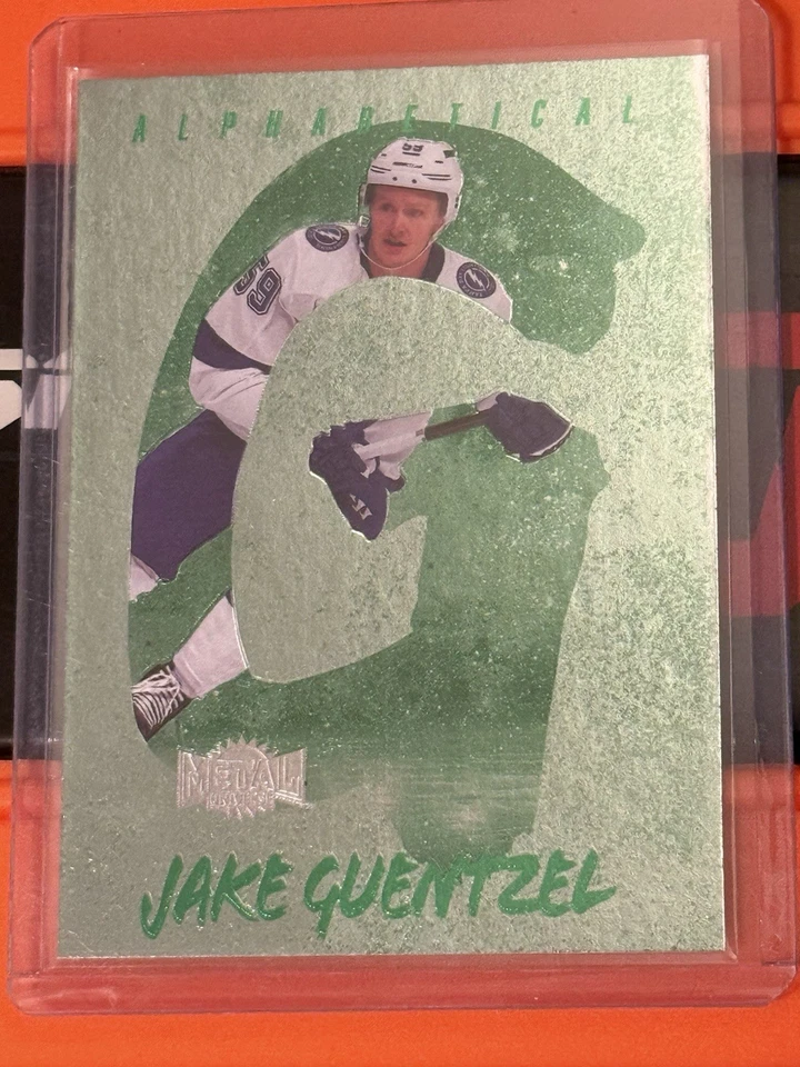 2024-25 SkyBox Metal Universe Alphabetical Jake Guentzel Tampa Bay Lightning - Image 1 of 1