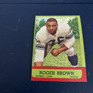 1963 Topps - Roger Brown #34 - Picture 1 of 2