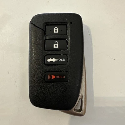 OEM LEXUS smart keyless entry remote fob HYQ14FBA Inv 11AB - Image 1 of 4