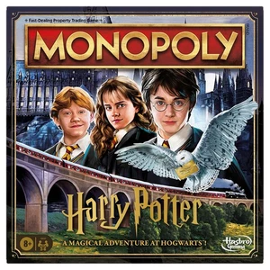 Monopoly Harry Potter Edition Board Game 2-6 Players Kids Children Age 8+ Sealed - Picture 1 of 5