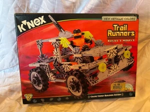 Knex Trail Runners K’nex 11536 1999 New In Box. - Picture 1 of 8