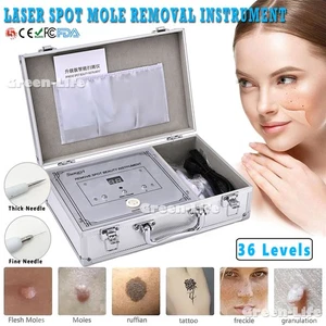 Penna rimozione tatuaggi macchie scure talpa lentiggini pelle laser 36 livelli macchina bellezza - Foto 1 di 15