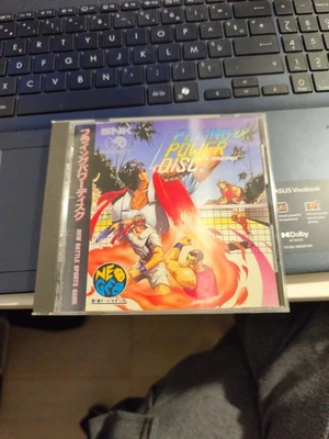 Flying Power Disc (SNK Neo Geo CD, 1995, Version Japonaise) - Immagine 1 di 4