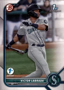 Victor Labrada 2022 Bowman 1st Edition 1st #BPPF-150 Seattle Mariners - Picture 1 of 1