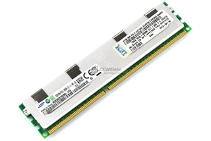 49Y1418 IBM DDR3 16 Go 4RX4 PC3L-8500 1066 MHZ RDIMM CL7 - Photo 1/3