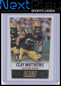2014 Score #86 – Clay Matthews Scorecard | - Picture 1 of 2