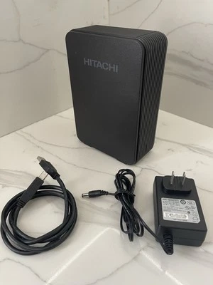 🔥Hitachi HGST Touro Desk 2TB USB3.0 3.5" External HDD OSO3394 HTOLDX3NB20001ABB - Image 1 of 4