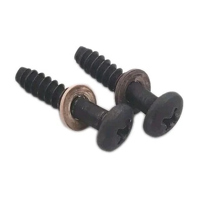 2 tornillos y arandelas OEM 82-91 PORSCHE 944 924 924S lente de luz de señal de giro delantera Foto 1 de 4