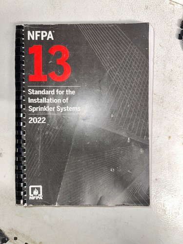 NFPA 13, Standard for the Installation of Sprinkler Systems, 2022 ed