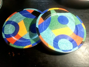 TWO Victoria & Beale ACCENTS 9019 7-5/8" Plates - Picture 1 of 2