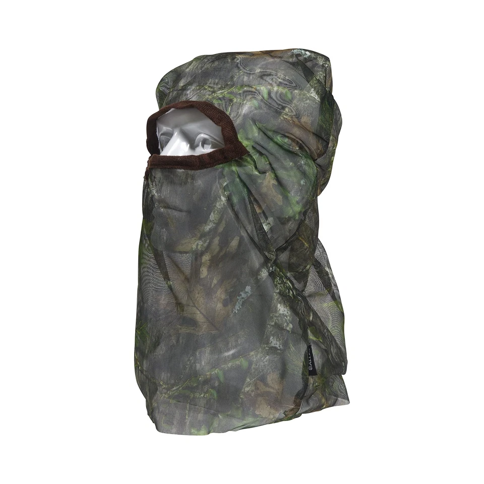 Mossy Oak Obsession Hunting Head Net Lightweight Breathable Camo Full Coverage - Image 1 of 4