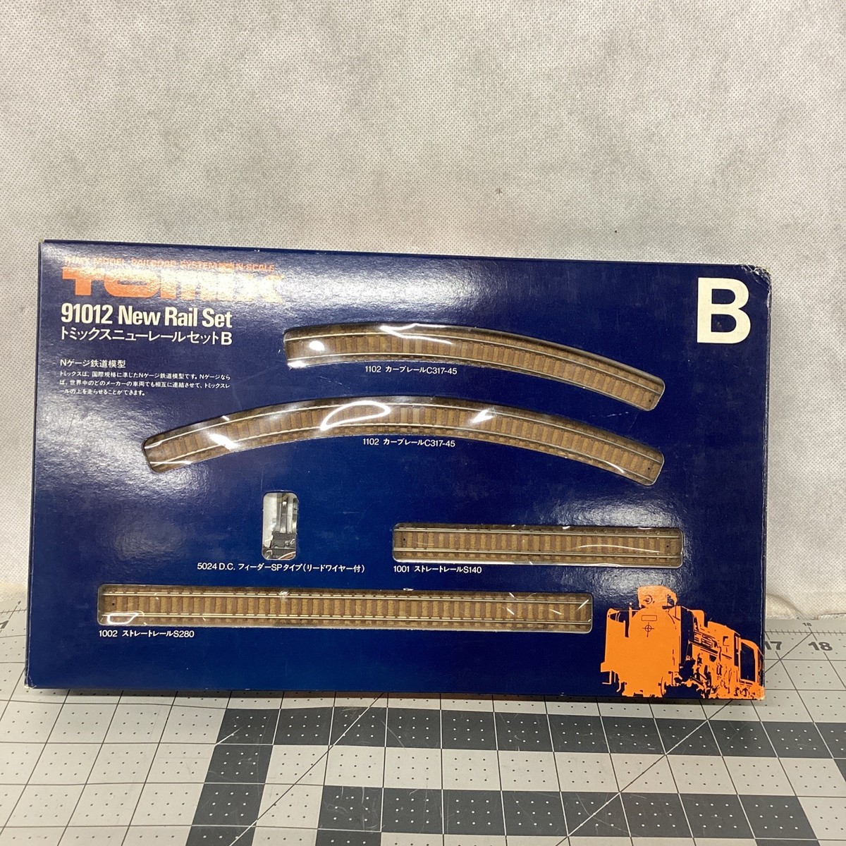 TOMIX 91011 12,13,14 Rail Set A、B、C、D TOMIX 91011 12,13,14 Rail Set A、B、C、D TOMIX 91011 12,13,14