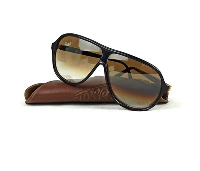 GAFAS DE SOL ICÓNICAS PERSOL MANAGER MARCO PILOTO VINTAGE ITALIA AÑOS 80 AL AIRE LIBRE HOMBRES Foto 1 de 4