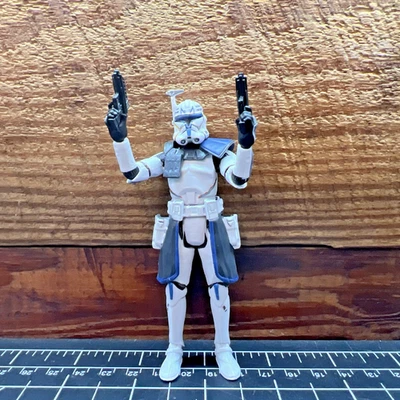 Figura de acción Hasbro Star Wars The Black Series Capitán Rex 3,75 SUELTA completa Foto 1 de 4