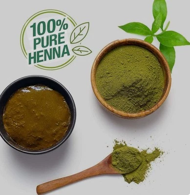 Black Henna-100g Natural Iranian Kaatam Hair Dye 100% Herbal -حنة الكتم السوداء - Image 1 of 4