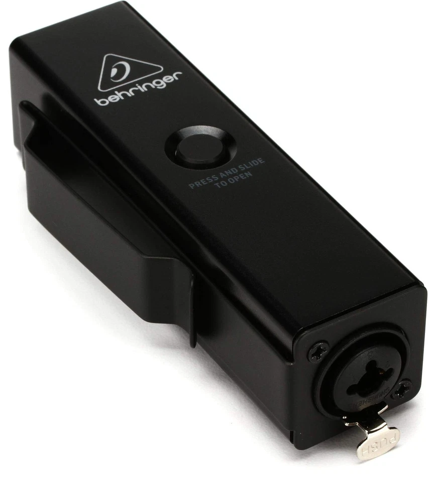 BEHRINGER headphone amplifier battery-powered in-ear P2 black POWERPLAY {P2} - Image 1 of 1