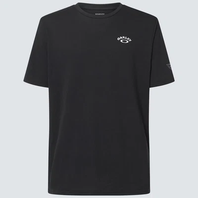 Oakley Para Hombres SI Freedom ISNT Camiseta Libre Manga Corta Camiseta Blackout Grande Nueva Foto 1 de 4