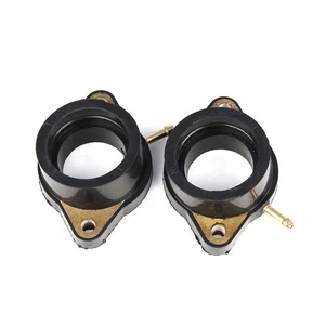 For Yamaha XS650 G SJ/SK SH Special Carburetor Carb Holder Intake Manifold Boot - Picture 1 of 5