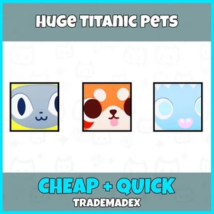 Titanic Pets! (Pet Simulator 99 - PS99 - ROBLOX) - Imagen 1 de 60