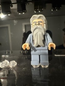 Lego Albus Dumbledore 4767 5378 4768 Goblet of Fire Harry Potter Minifigure