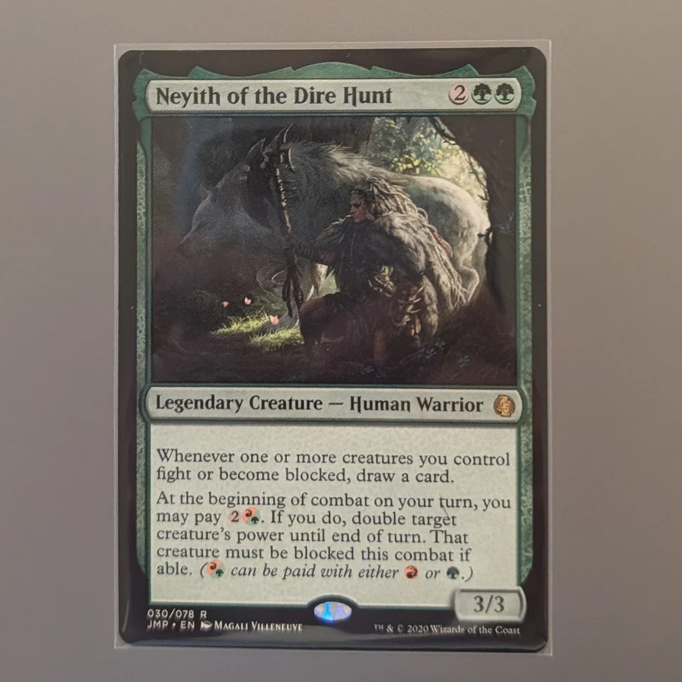 Neyith of the Dire Hunt - JMP - NM - MTG - Image 1 of 1