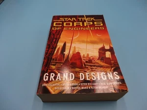 Star Trek Corps of Engineers Grand Designs Paperback - Imagen 1 de 10
