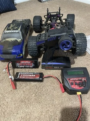 Redcat Racing RER14486 4WD 1:10 Monster Truck - Image 1 of 4