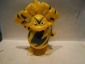 POKEMON BURGER KING ELECTABUZZ FIGURA LLAVERO 1999 Nintendo - Imagen 1 de 3