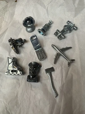 Lote de 9 piezas de juego de metal piezas de repuesto Mattel Foto 1 de 4