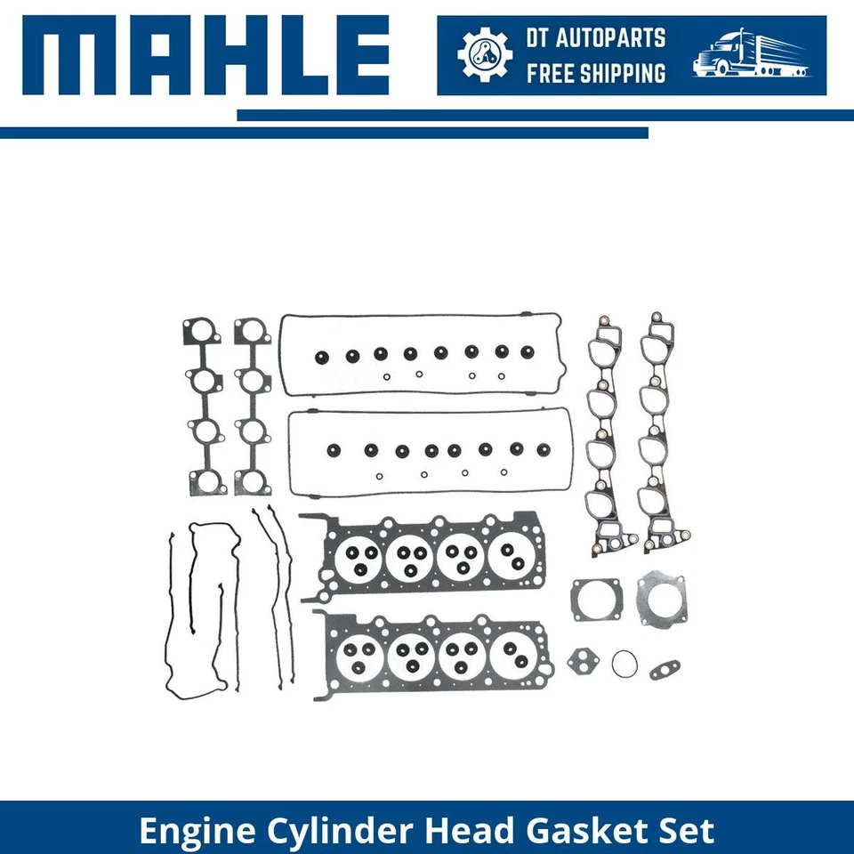 Juego de juntas de culata de motor V8 Mahle para Lincoln Town Car 1995-2000 4,6 L Foto 1 de 2