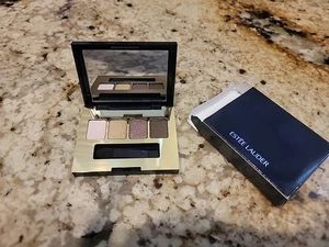 Estee Lauder Pure Color Envy Sculpting Eyeshadow Quad Purple Pinks NEW - Picture 1 of 3