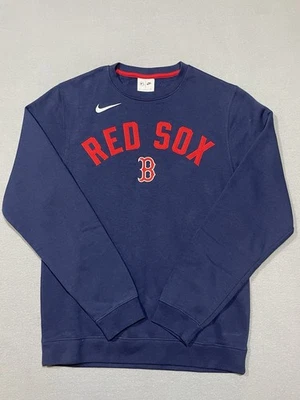 NWT Nike Boston Red Sox Crew Neck Sweater - Small - Image 1 of 4
